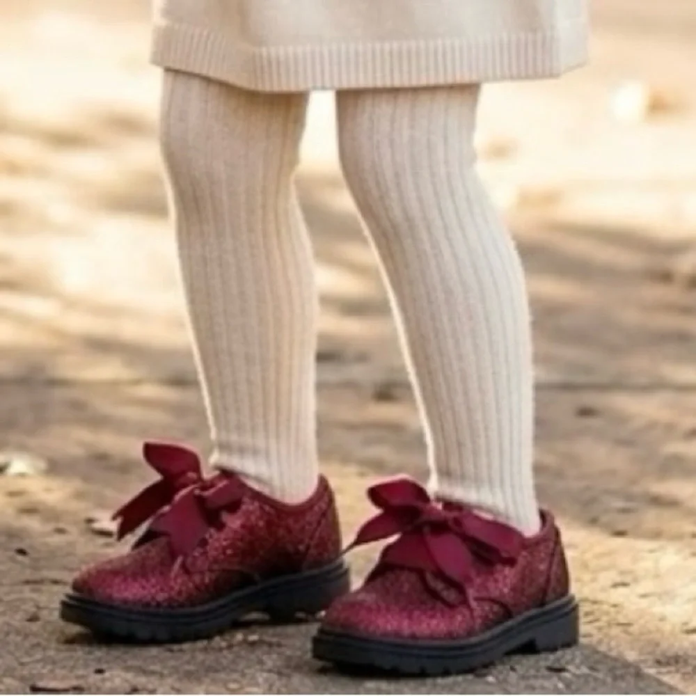 Toddler Girls' Phoebe Oxford Lace-Up Shoes - Cat & Jack Red 5T